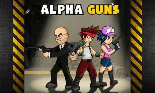 game pic for Alpha guns